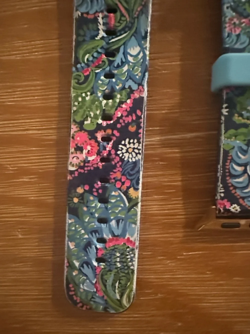 Lilly Pulitzer Floral Paisley Apple Watch Band